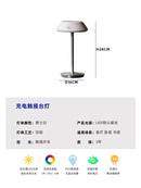 Nordic Marble Table Lamp with USB Charging and Touch Switch for Atmosphere Lighting by Axyaa