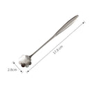 Axyaa Stainless Steel Heart Spoon for Coffee, Desserts & More