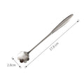 Axyaa Stainless Steel Heart Spoon for Coffee, Dessert, and Ice Cream