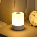 Axyaa Dimmable LED Table Lamps for Bedroom Night Lighting and Reading