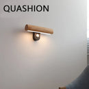 Axyaa Rotatable Acrylic Wall Lamps with LED Light for Living Room, Bedroom Reading
