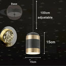 Axyaa Nordic Light Luxury Acrylic LED Chandelier for Home and Events
