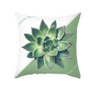 Axyaa Giraffe Pattern Summer Pillowcase for Home Decor - Plant Inspired