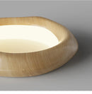 Axya Wood Log Ceiling Light for Full Spectrum Eye Protection