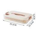 Axyaa Multi-Layer Dumpling Box Food Storage Container Refrigerator Organizer