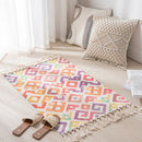Axyaa Nordic Tassel Moroccan Area Rug for Home Living Room Bedroom décor