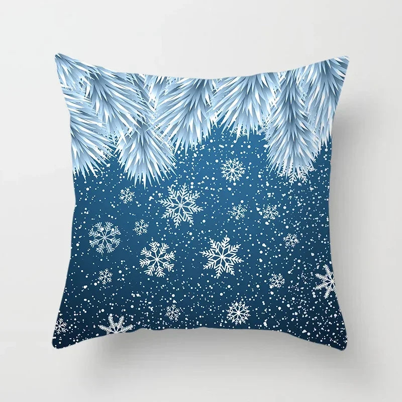 Axyaa Snowflake Pillowcase - Stylish Home and Office Decor for Comfort and Style