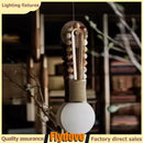 Axyaa Nordic Marble Chandelier: Luxury Modern Lighting for Hotel & Home