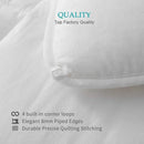 Axyaa All Season Oversized Queen White Comforter - Cotton Cover, Down Alternative Fill