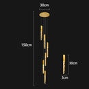Axyaa Nordic Chandeliers for Dining Room, Indoor Hanging Pendant Lights, Light Fixture