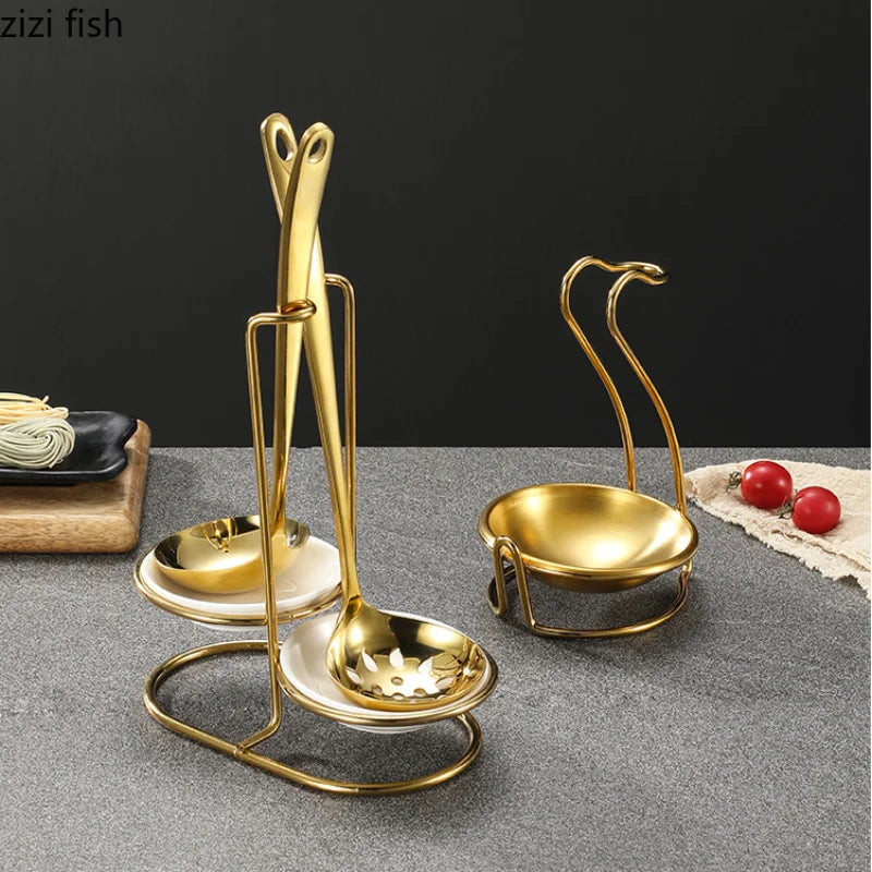 Axya Stainless Steel Tableware Storage Rack for Cutlery and Ceramic Bowls