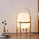 Axyaa Modern Wood Floor Lamp for Living Room, Bedroom, Study - Indoor Lighting Decoration