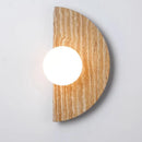 Axyaa Yellow Cave Stone Wall Lamps for Bedroom Living Room TV Background