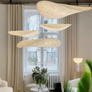 Axyaa Modern Silk Pendant Lamp | Nordic Chandeliers for Home Decor & Lighting Fixtures