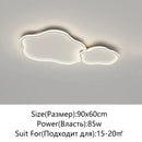 Axyaa LED Ceiling Light: Minimalist Indoor Lighting for Living Room, Bedroom, Kitchen