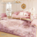Axyaa Plush Fluffy Carpet: Luxury Soft Rug for Living Room & Bedroom