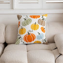 Axyaa Pumpkin Embroidery Halloween Pillowcase Cojines Throw Cushion Cover Home Sofa Decor