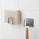Stainless Steel Sink Sponge Racks by Axyaa: Wall-Mounted Kitchen Drain Storage
