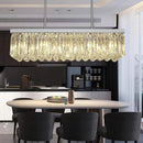 Axyaa LED Pendant Chandeliers for Modern Living and Dining Rooms