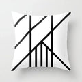 Axyaa Geometric Sofa Cushion Cover Pillowcase Polyester Throw Pillow
