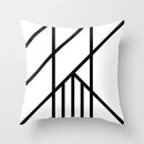 Axyaa Geometric Sofa Cushion Cover Pillowcase Polyester Throw Pillow