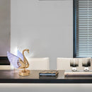 Axyaa LED Swan Table Lamp for Modern Home Decor