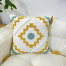 Axyaa Nordic Chenille Velvet Pillowcase for Bedside Bedroom and Sofa