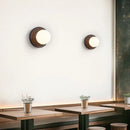 Axyaa Minimalist Black Stone Living Room with New Staircase Design & Bedhead Sconce Light