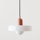 Axyaa Nordic Orange Glass Pendant Light for Home and Commercial Interiors