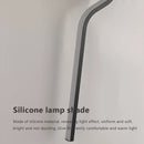 Axyaa Modern 60/80/100cm Black Aluminium Wall Lamp for Hallway, Corridor, and Bedside Decor.