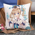 Genshin Impact Anime Pillowcase Cushion Cover 45x45 for Sofa - Axyaa