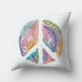 Bohemia Dreamcatcher Cushion Cover for Home Decor by Axyaa