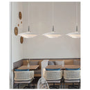Nordic Pendant Chandelier Mini Artichoke Ceiling Light for Dining Room by Axyaa