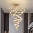 Axyaa Modern Pendant Light Indoor LED Chandelier Ceiling Lamp Dining Room Decoration