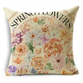 Axyaa Spring Flowers & Plants Pillow Cover Collection - 40/45/50cm