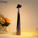 Axyaa Slim USB Rechargeable LED Desk Lamp - Tricolored, Portable, Dimmable