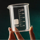 Axyaa Glass Measuring Cup Set - Clear, Durable with Heat-resisting Scale - 2PCS