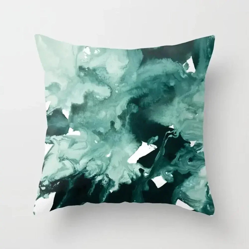 Geometric Abstract Pillow Case 45x45cm Axyaa Home Decor Square Cushion Cover