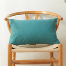 Axyaa Waterproof Breathable Pillow Cover, Japan Style Sofa Cushion Home Decor Pillowcase