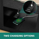 Axyaa LED Rectangle Coffee Table - Modern Centerpiece for Living Spaces