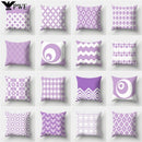 Axyaa Geometric Pattern 45X45cm Cushion Cover for Home Decor Sofa Pillow