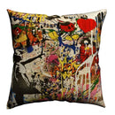Banksy Street Art Pillowcase Cover 45x45cm - Axyaa Home Decor