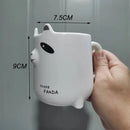 Axyaa Cartoon Ceramics Mug: Cute Coffee Milk Tea Cup Drinkware Gift