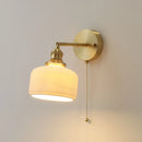 Axyaa Modern Copper Wall Lamp for Living Room, Bedroom, and Bathroom