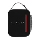 Axyaa Italy Lunch Bag: Insulated Oxford Thermal Lunch Box for School Work Picnic