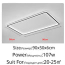 Axyaa Nordic Minimalist LED Ceiling Light for Living Room Kitchen Restaurant