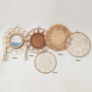 Axyaa Rattan Wall Hanging Scandinavian Wall Decor