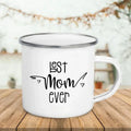 Axyaa Best Parent Mug Set | Creative Enamel Drinkware for Coffee & Tea