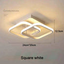 Axyaa 2 Rings LED Ceiling Light – Modern Creative Design for Indoor Lighting