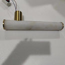 Axyaa Marble LED Wall Sconce Dimmable Copper Light for Indoor Spaces